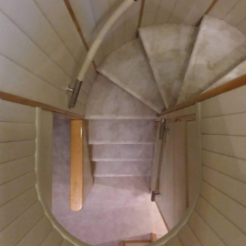 staircase covering